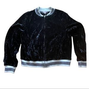 𝅺DESIGN History girls Large velvet Jacket 